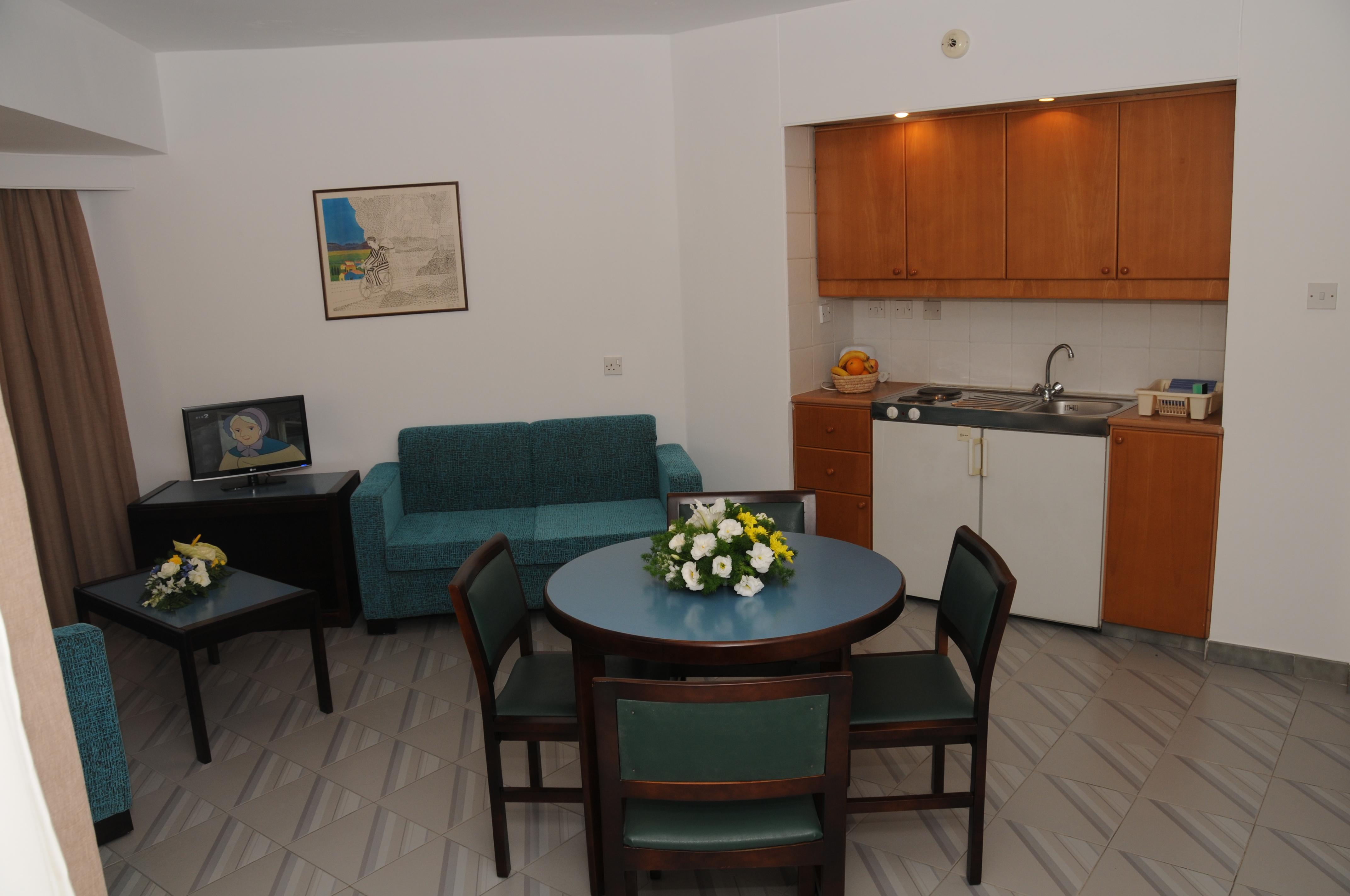 Atrium Zenon Hotel Apartments Larnaca Eksteriør billede